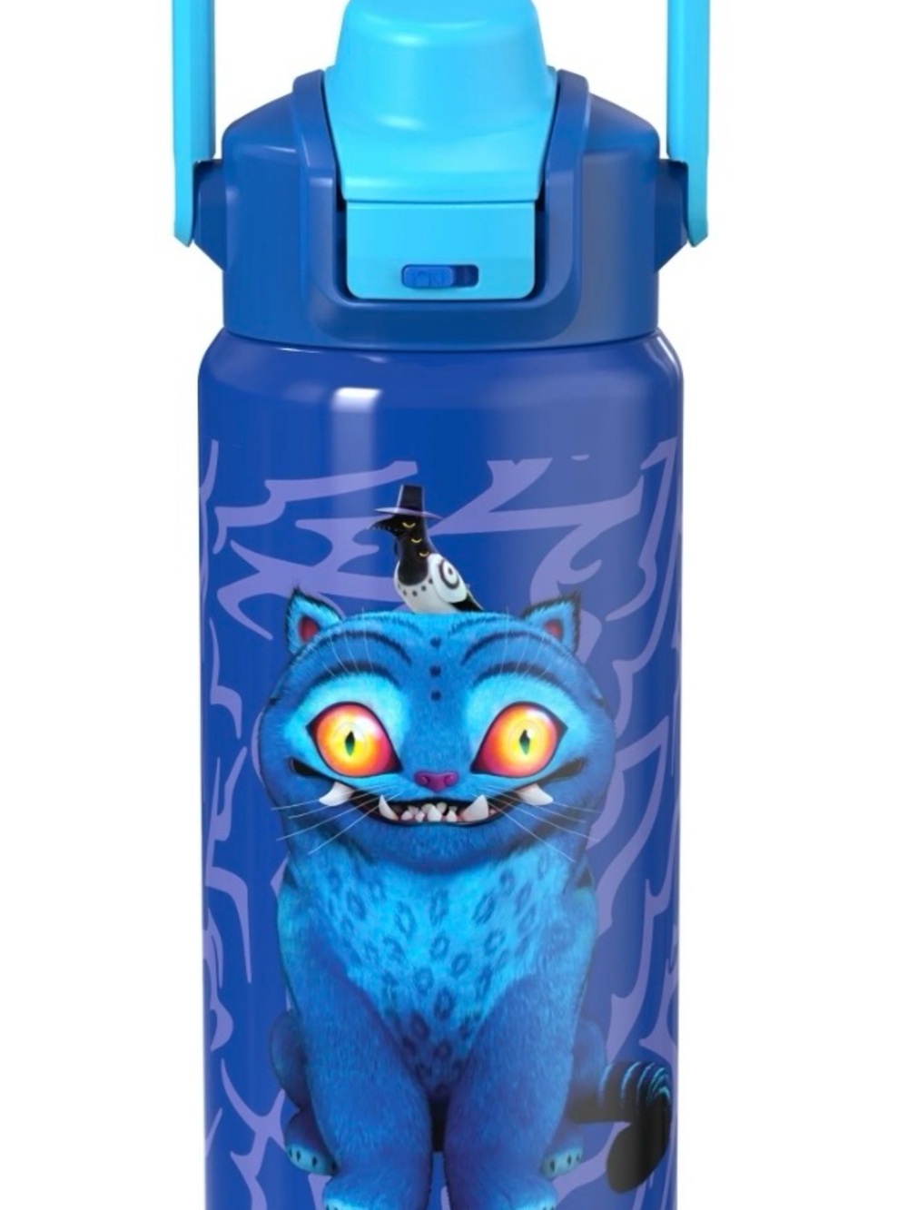 Zak K-pop demon hunter stainless steel water bottle